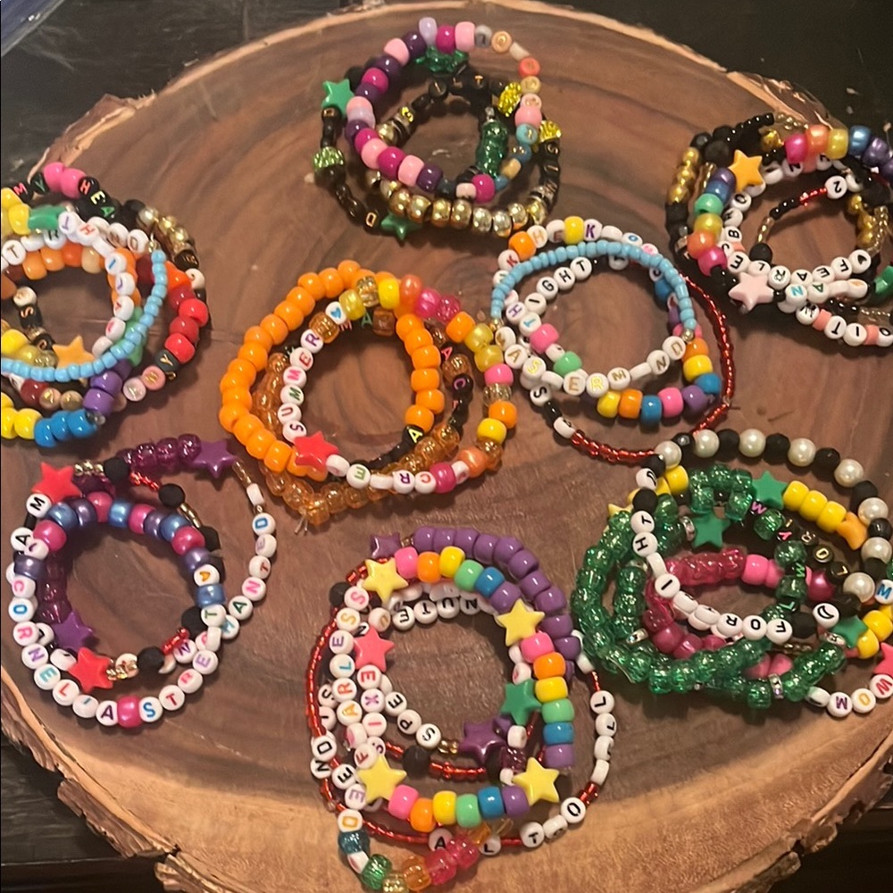 Taylor Swift Eras Tour Friendship Bracelets